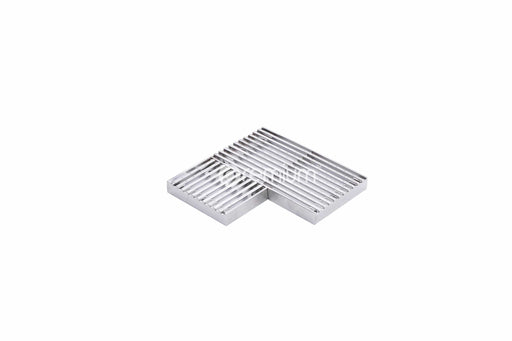 150mm Wedge Wire Anti-Slip & Heel Guard Stainless Steel Right Angle CCC-200150-SSD