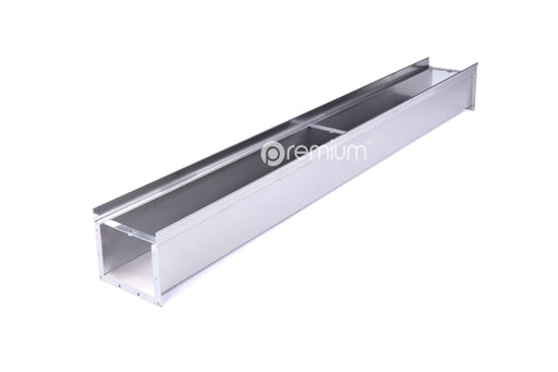 120mm Channel Stainless Steel L1000mm (No Outlet) CLC-1000120-SSC