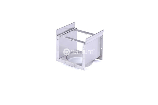 120mm Channel Stainless Steel L100mm with Outlet CLC-100120-80SSC