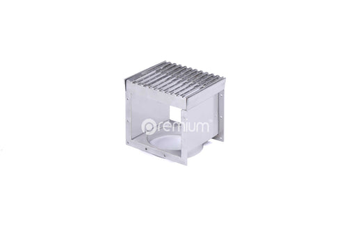 120mm Dimple Grate & Channel L100mm with Outlet CLC-100120-80SSDC