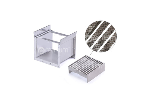 150mm Swimming Pool Anti-Slip Grate & Channel L100mm (No Outlet) CLC-100150-SSYC