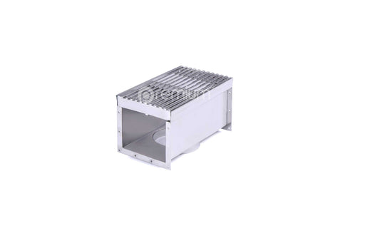 150mm Dimple Grate & Channel L200mm with Outlet CLC-200150-80SSDC