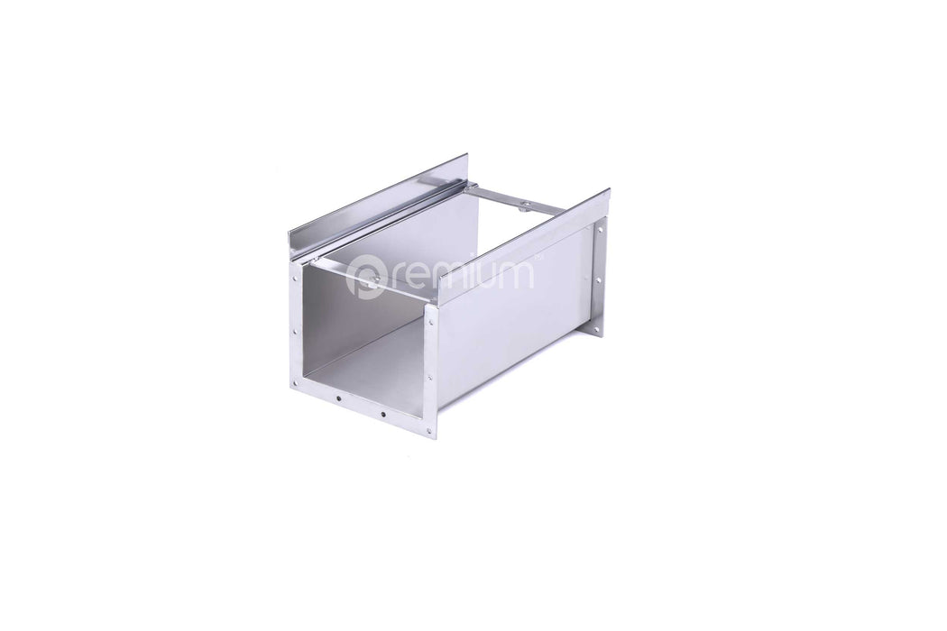 150mm Channel Stainless Steel L100mm (No Outlet) CLC-200150-SSC
