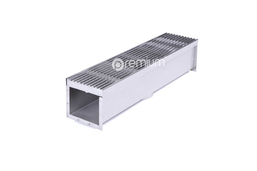 150mm Dimple Grate & Channel L500mm with Outlet CLC-500150-80SSDC