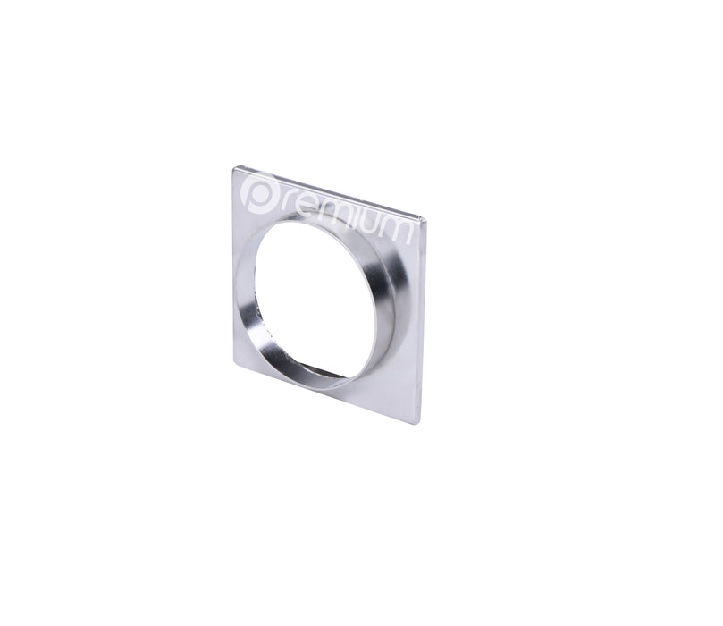 150mm Channel End Cover With Outlet DUT-150100-80SS