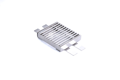120mm Dimple Grate & Frame L100mm FAB-100120-SSD