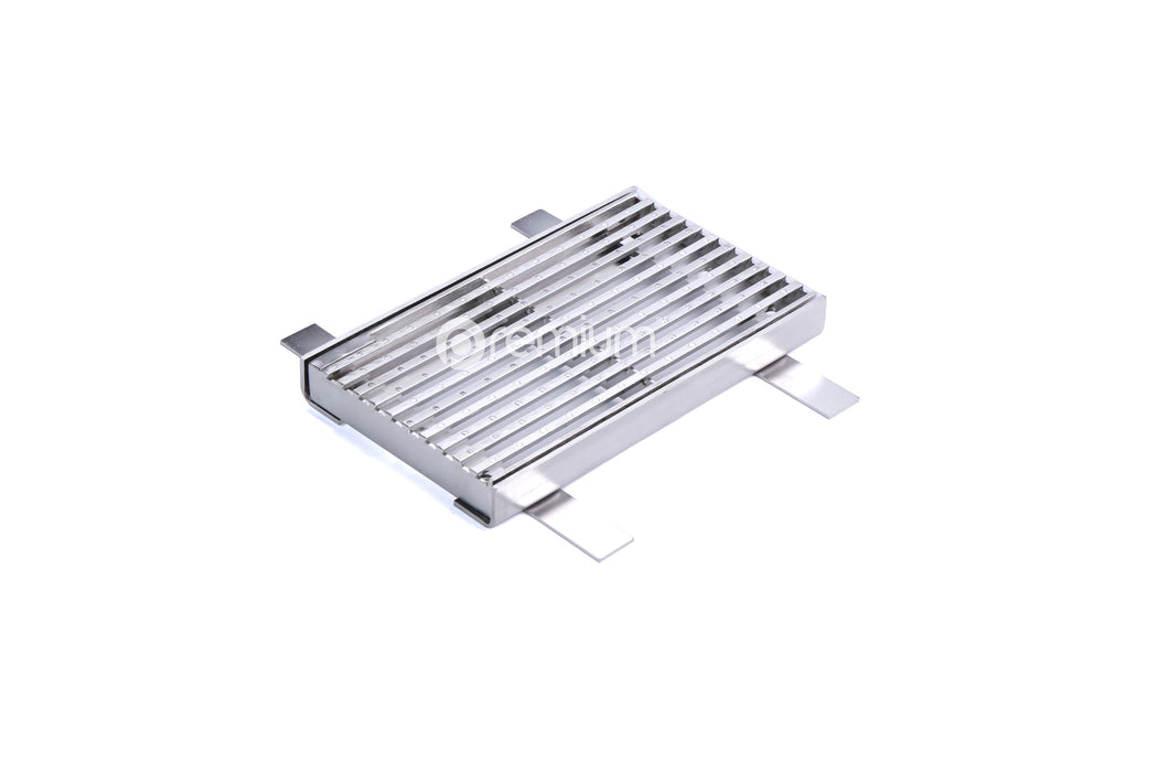 150mm Dimple Grate & Frame L200mm FAB-200150-SSD
