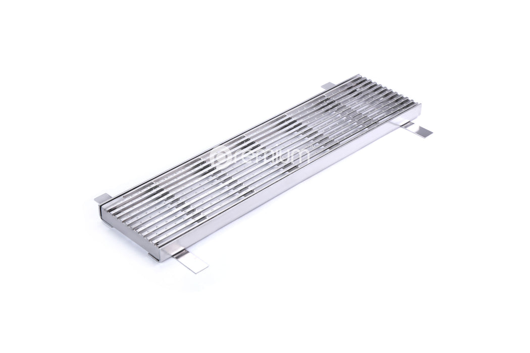 120mm Dimple Grate & Frame L500mm FAB-500120-SSD