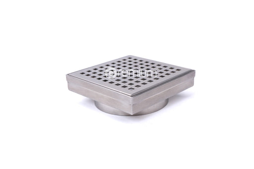 110mm Stainless Steel Square Drain SSD-110-80SSK